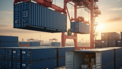 How to Use a 40ft Container for Efficient Shipping and Storage?