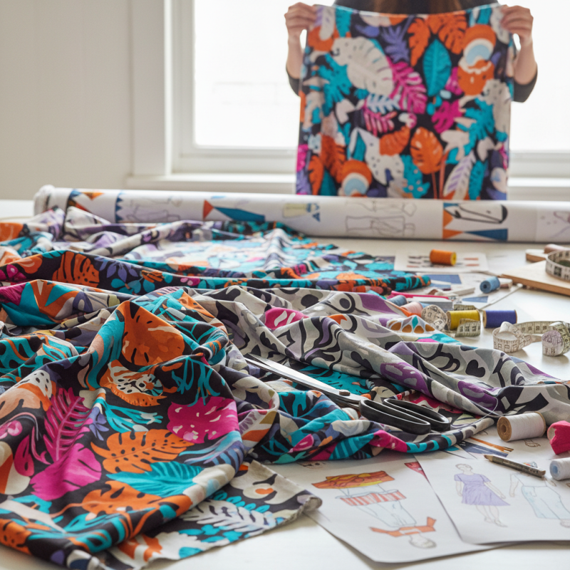 2026 Best Polyester Patterned Fabric for Creative Projects and Fashion?