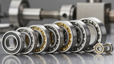 Top 10 Types of Ball Bearings You Need to Know?