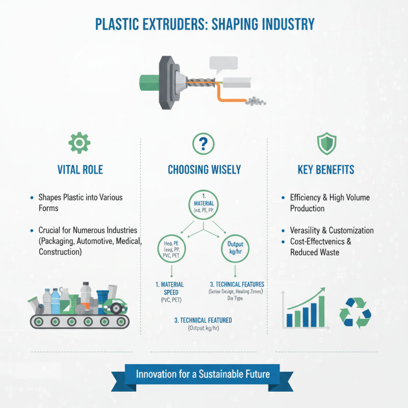 Top 10 Best Plastic Extruders for High Quality Production?