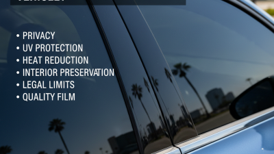 How to Choose the Best Car Window Tint for Your Vehicle?