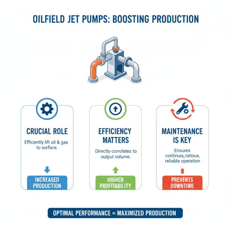 2026 Best Oilfield Jet Pump Options for Enhanced Efficiency and Performance?