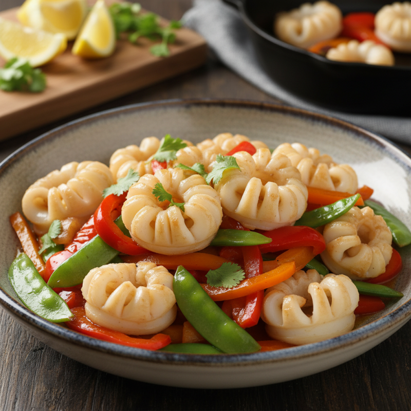 How to Cook Frozen Squid Flower for Delicious Meals?