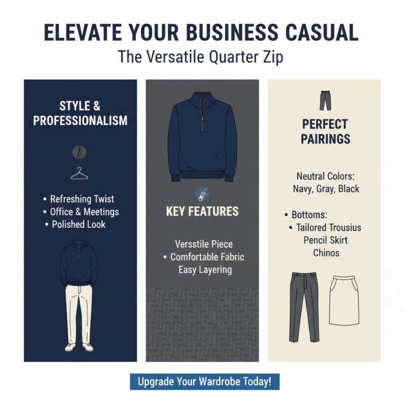 2026 How to Style Women's 1/4 Zips for Every Occasion?