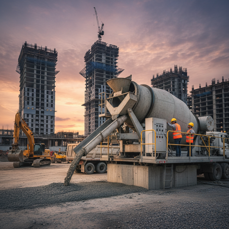 How to Choose the Right Industrial Concrete Mixer for Your Projects?