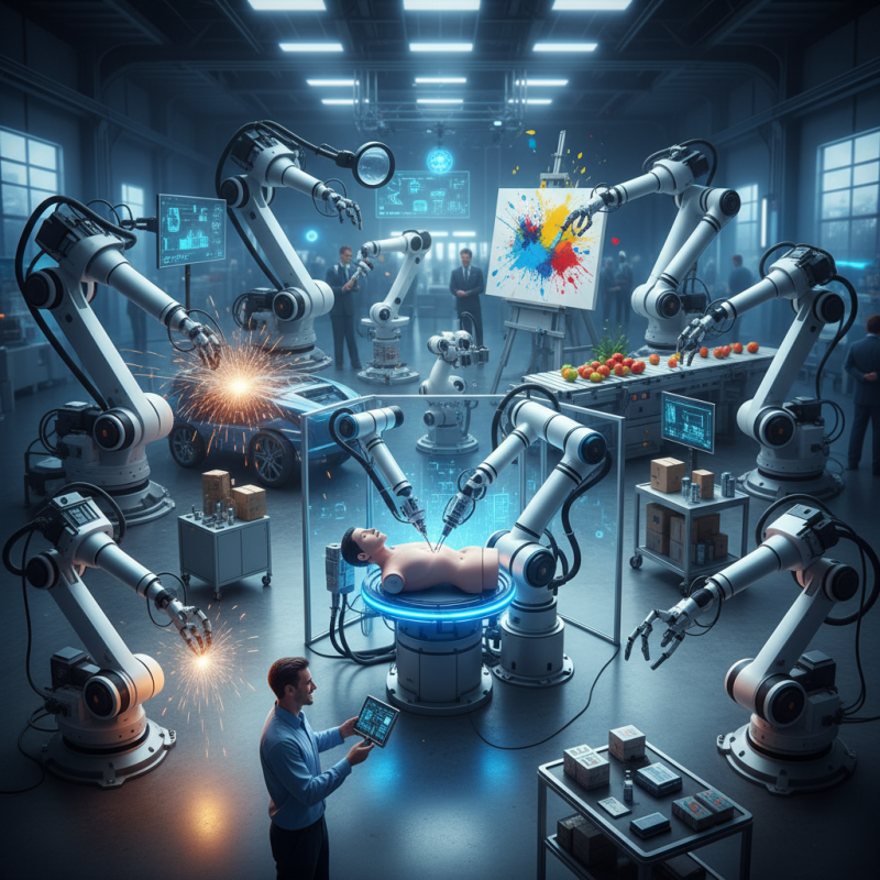 Top 10 Fascinating Robotic Arm Innovations You Should Know?