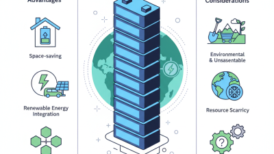 Top 10 Advantages of Stacked Lithium Batteries for Energy Storage?