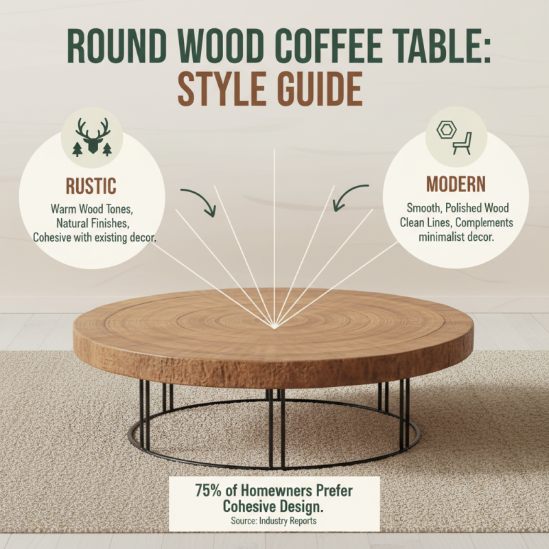 How to Choose the Best Round Wood Coffee Table for Your Home?