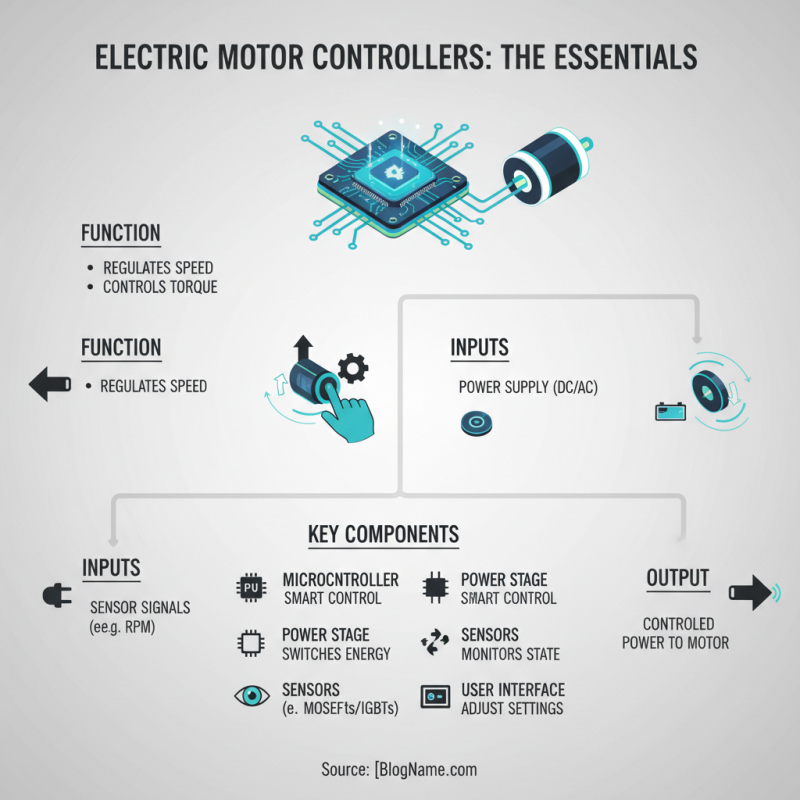 What is an Electric Motor Controller and How Does It Work?