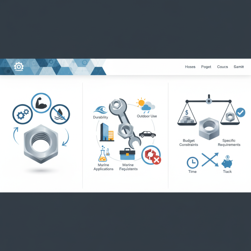 Why Choose Stainless Hex Nuts for Your Projects?