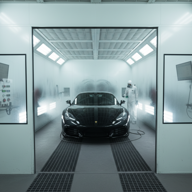 Best Car Paint Booths for Professional Results?