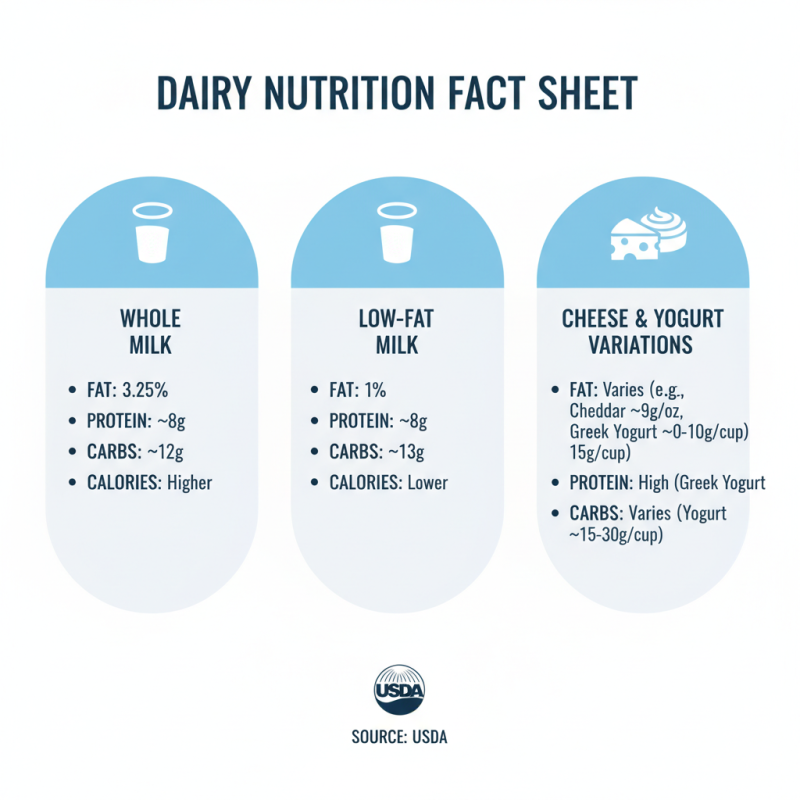 How to Choose the Best Dairy Products for Your Diet?