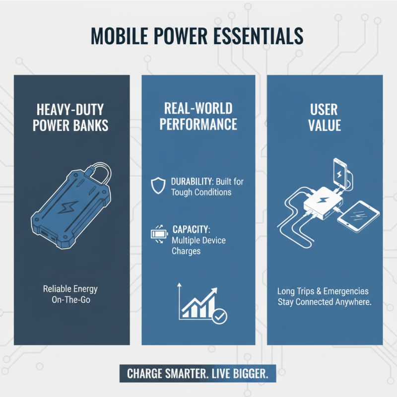 Top Heavy Duty Power Banks to Depend on in 2026?