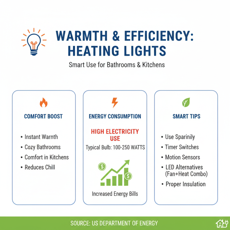How to Use Heating Light Effectively in Your Home?
