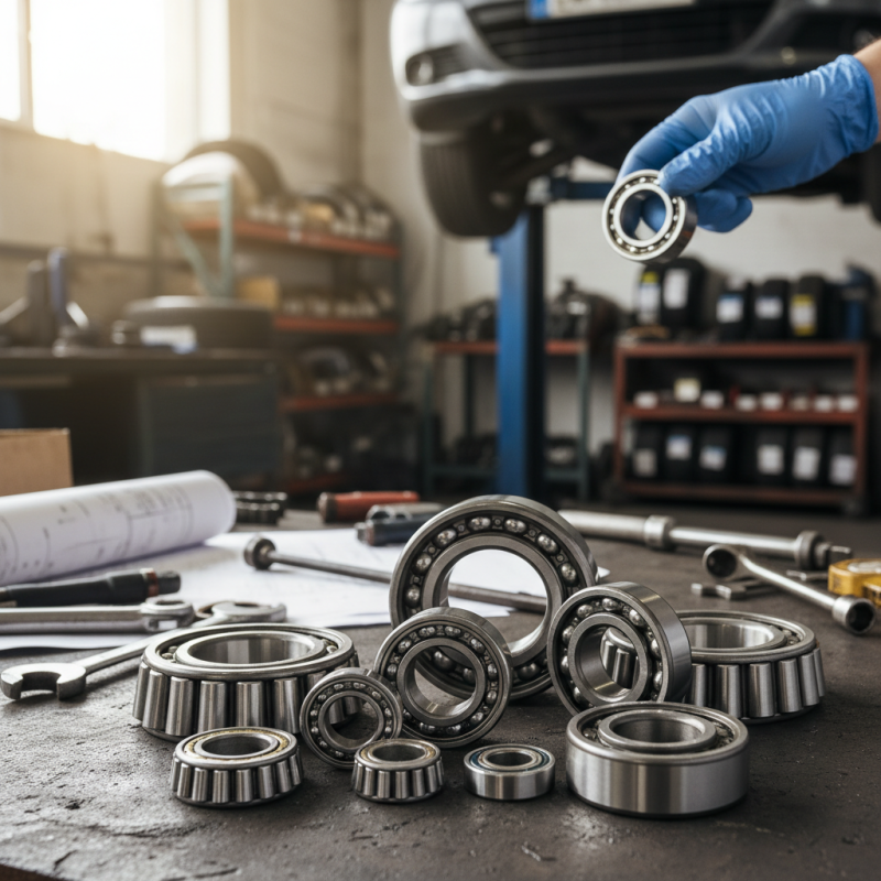 How to Choose Auto Parts Bearings for Your Vehicle?