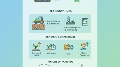 Top Agric Equipment Innovations Transforming Farming Today?
