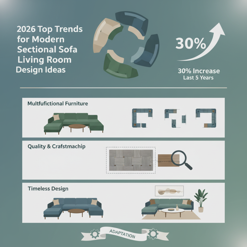 2026 Top Trends for Modern Sectional Sofa Living Room Design Ideas