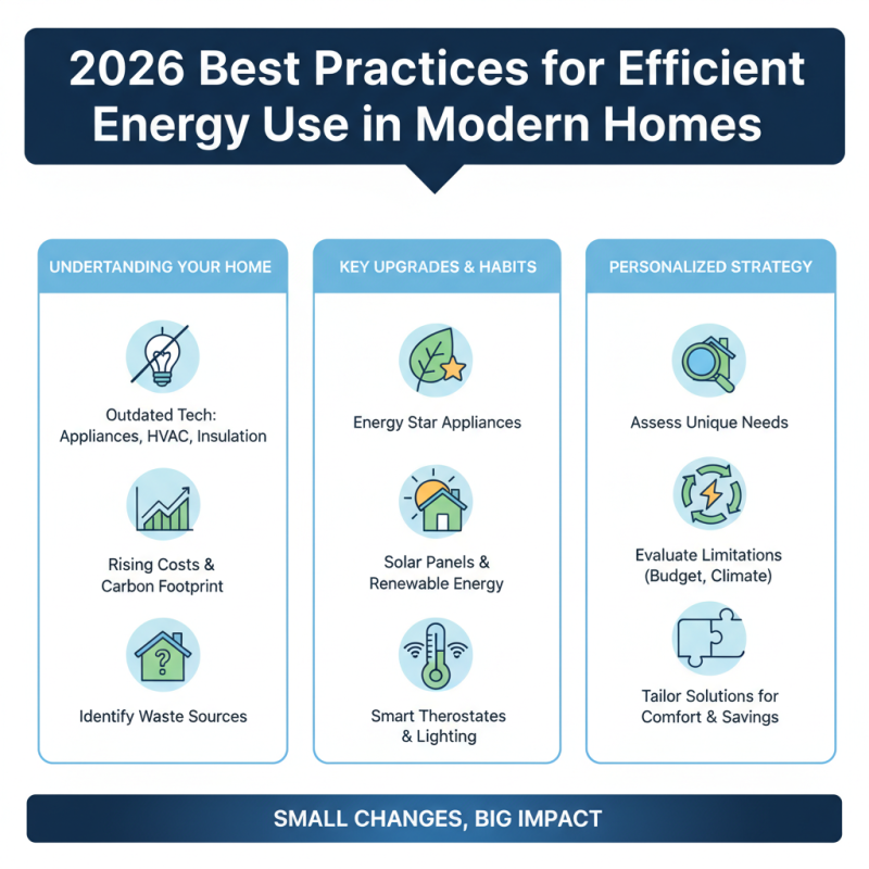 2026 Best Practices for Efficient Energy Use in Modern Homes?