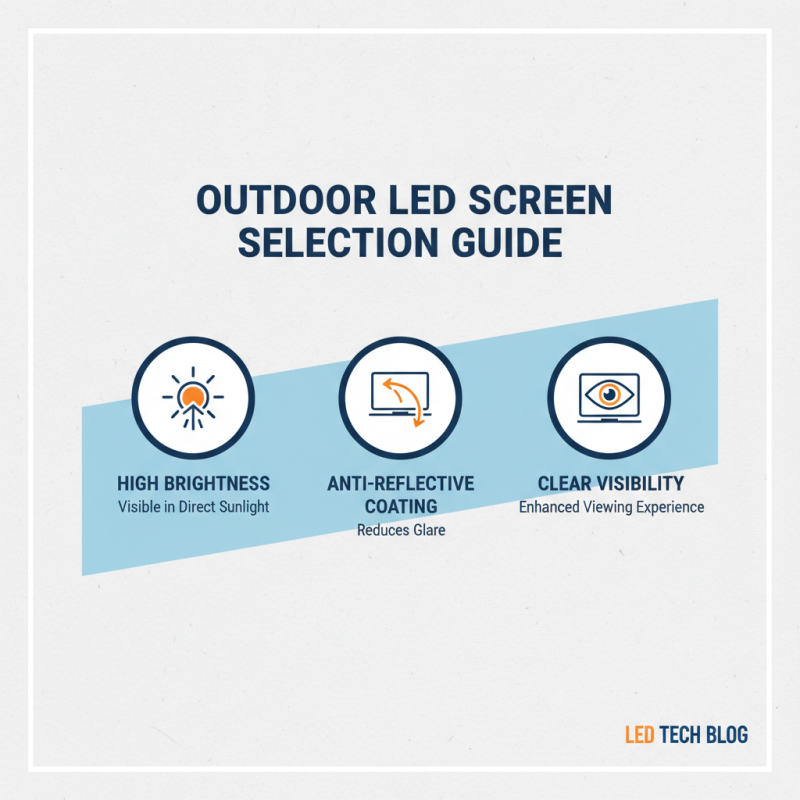 Why Choose an Outdoor LED Screen for Your Event Needs?