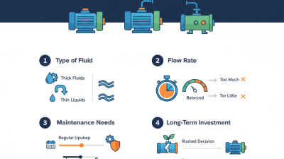 2026 How to Choose the Best Pump Products for Your Needs?