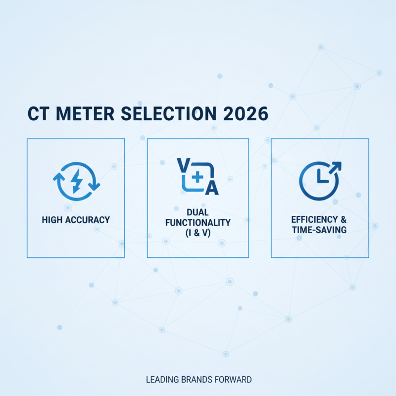 Best CT Meters for 2026 What to Look for and Why?