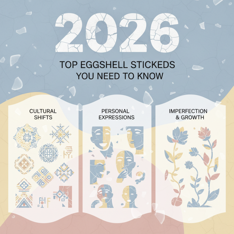 2026 Top Eggshell Sticker Trends You Need to Know?