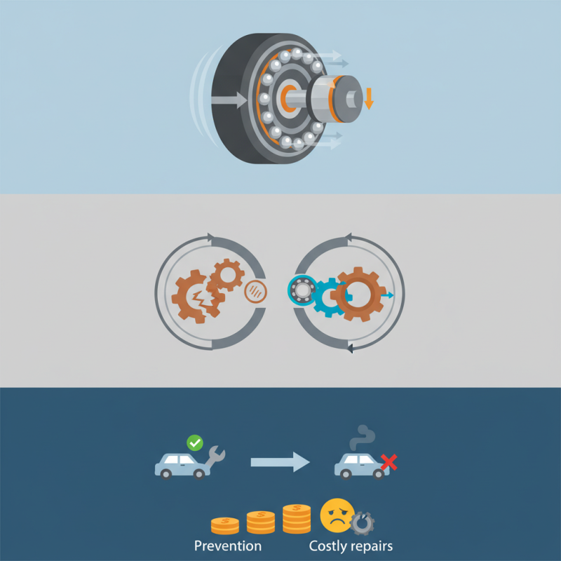 What is Auto Parts Bearings and How Do They Work?