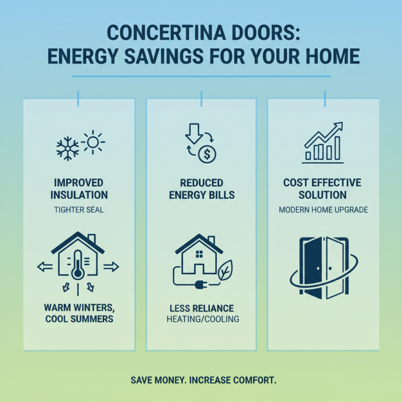 Exploring the Benefits of Concertina Doors in 2026 Top Design Trends?