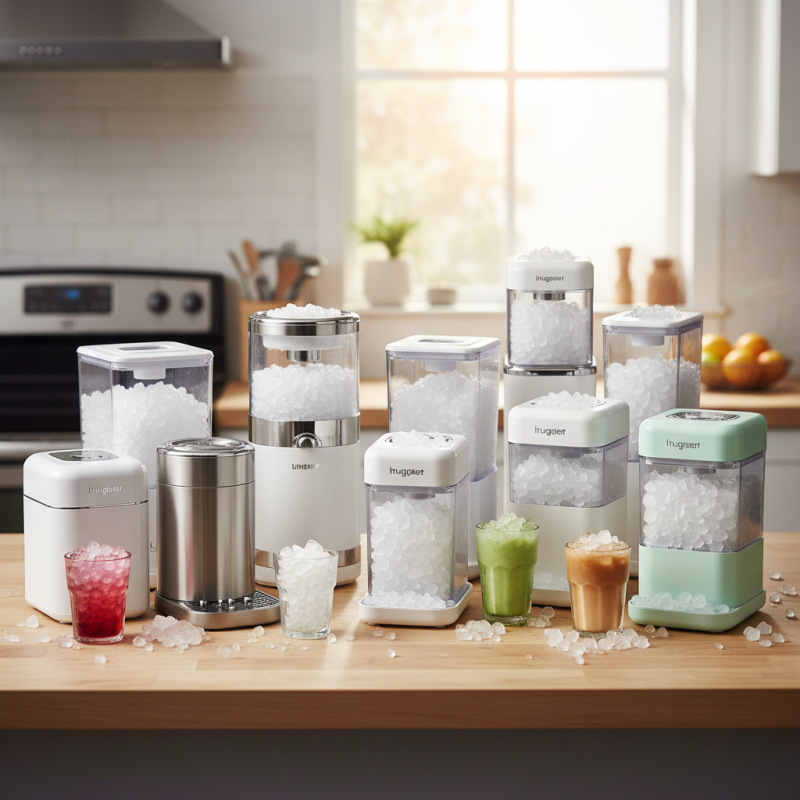 Top 10 Nugget Ice Machines You Need For a Perfect Refreshing Drink?