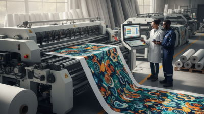 Why Choose an Industrial Fabric Printing Machine for Your Business?