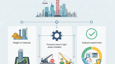 How to Choose the Right Construction Crane for Your Project?