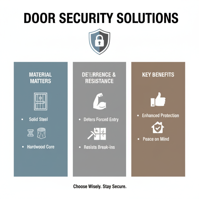 How to Choose the Best Door Solutions for Your Home Needs?