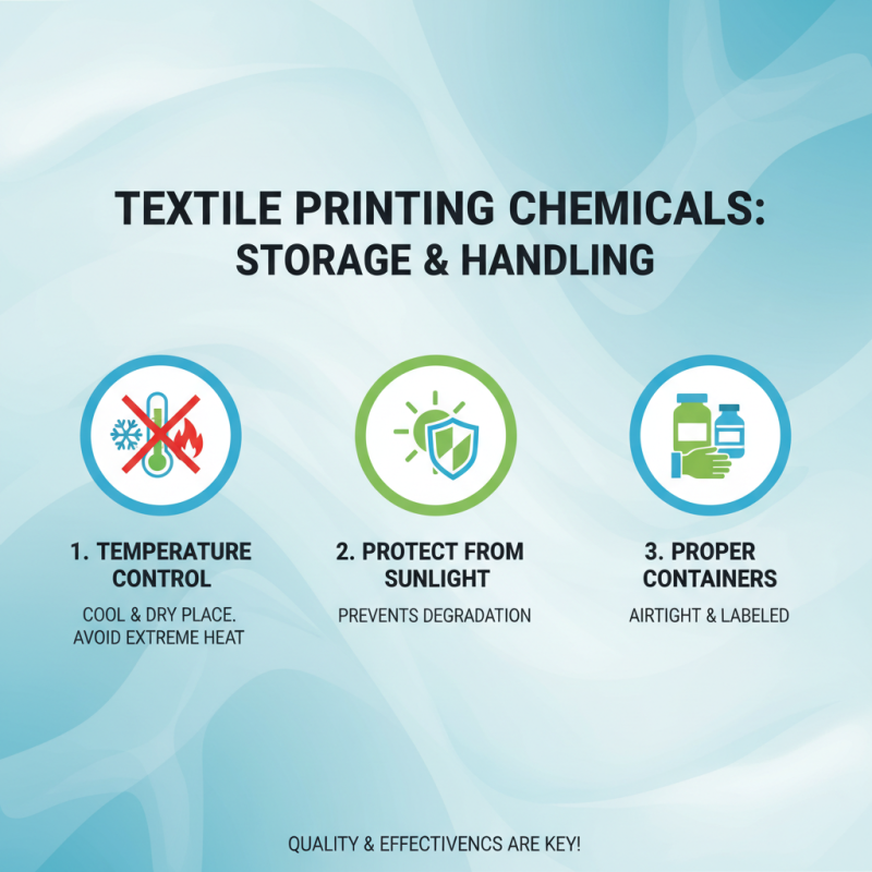 How to Choose the Right Textile Printing Chemicals for Your Projects?