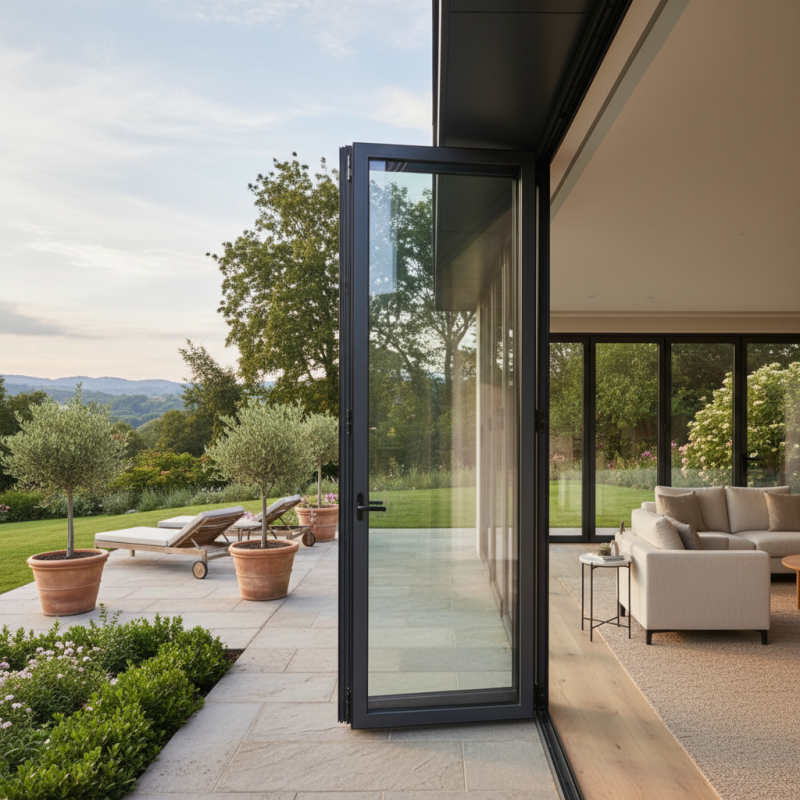 How to Choose the Right Folding Patio Doors for Your Home?