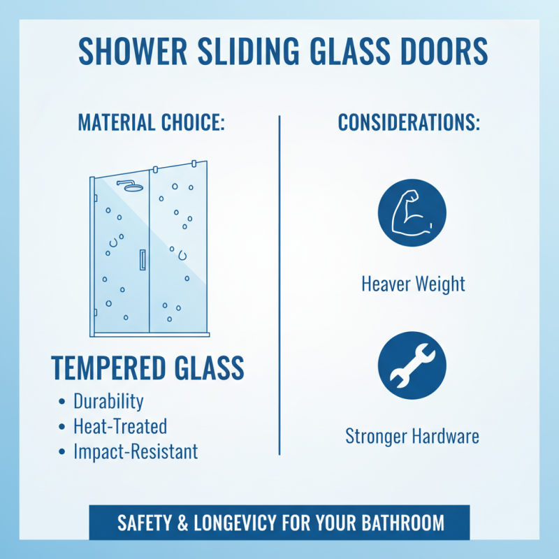 How to Choose the Best Shower Sliding Glass Doors for Your Bathroom?