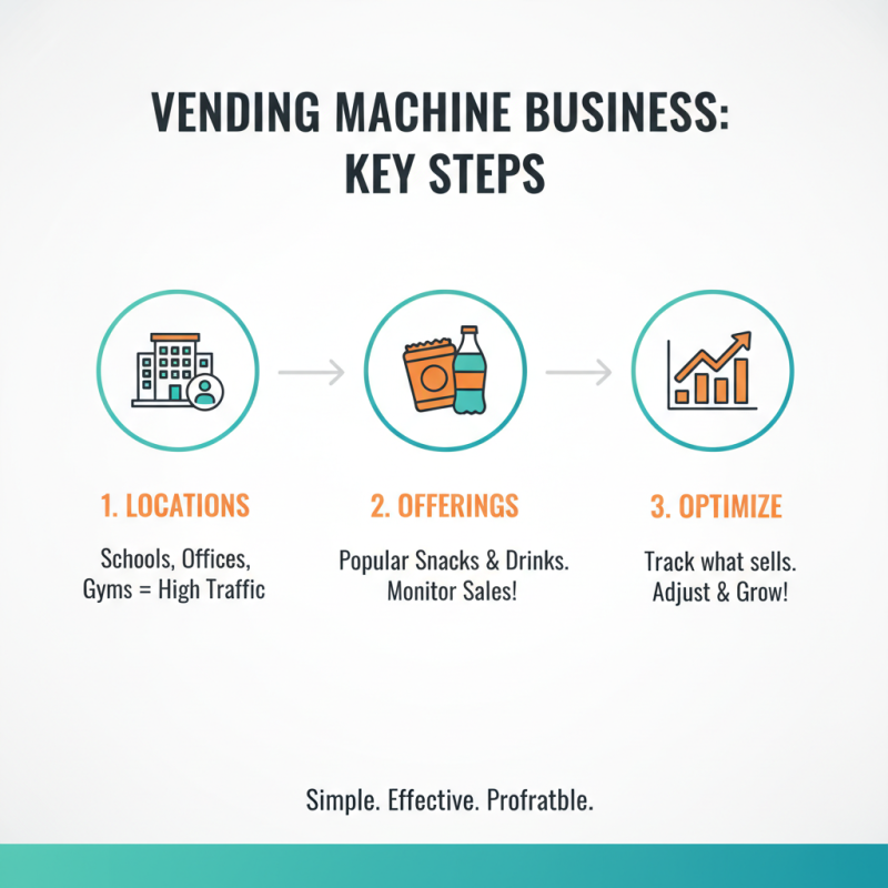 How to Start a Successful Vending Machine Business?