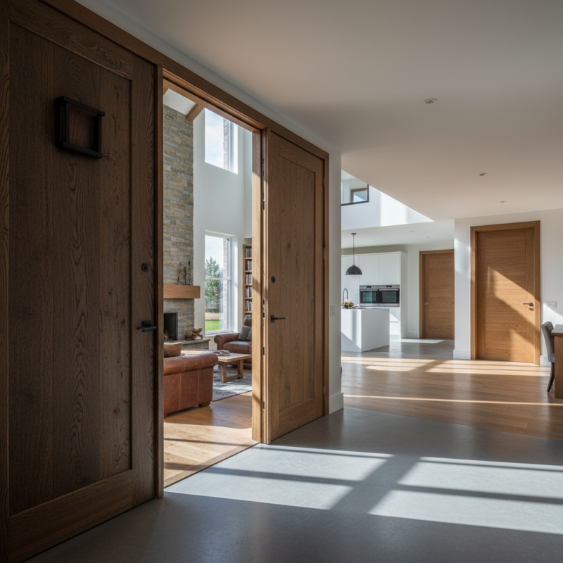 10 Essential Tips for Choosing Solid Oak Doors for Your Home?