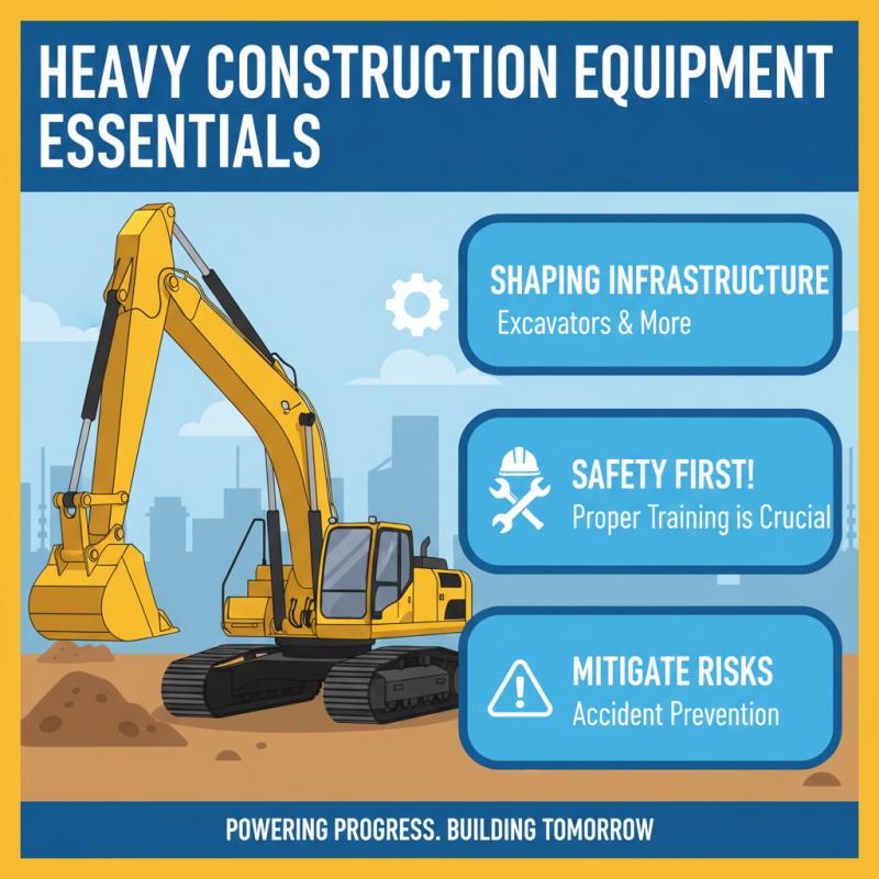 Top 10 Heavy Construction Equipment Types You Need to Know?