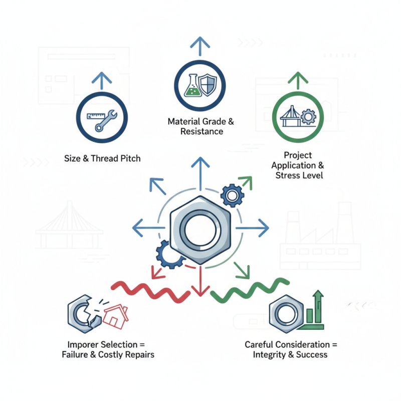 How to Choose the Right Stainless Hex Nuts for Your Project?