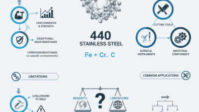 Top 10 Benefits of Using 440 Stainless Steel in Various Applications?