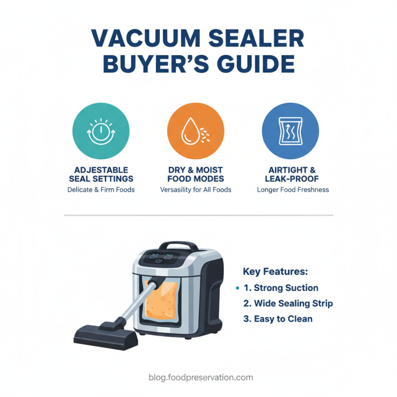 2026 Top Vacuum Sealing Machines for Home Use?