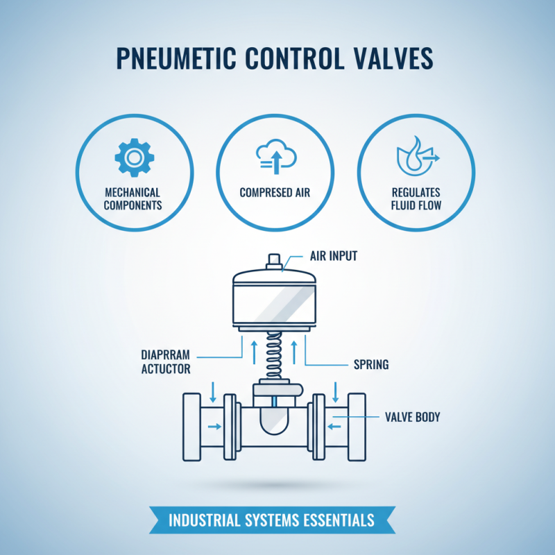 What is a Pneumatic Control Valve and How Does It Work?