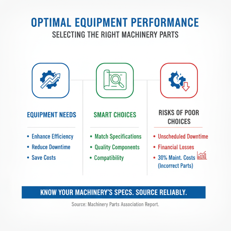 2026 How to Select the Best Machinery Parts for Your Equipment?