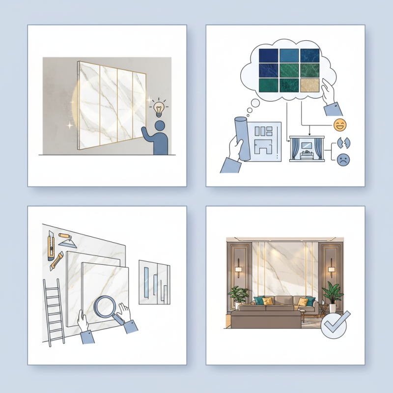 How to Use Polymarble Sheet for Wall Decoration Effectively?