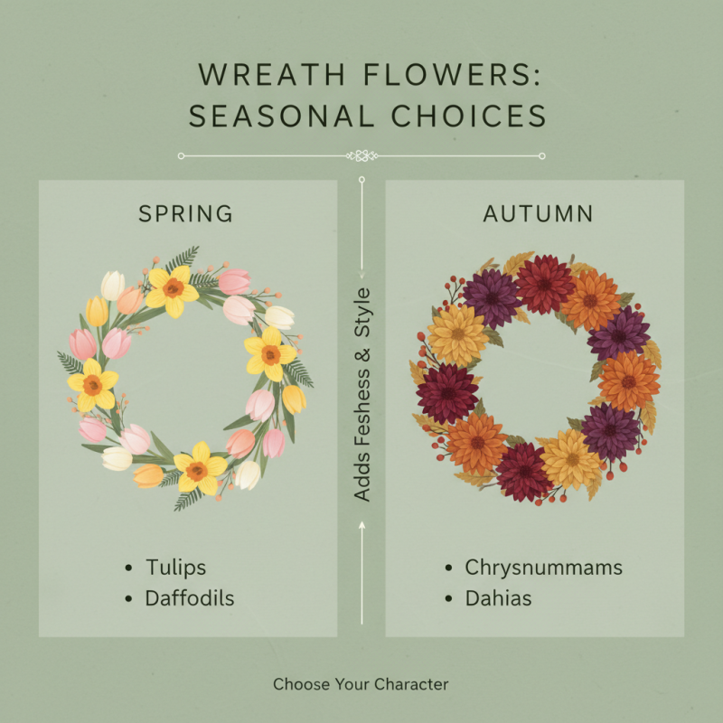 How to Make a Beautiful Flower Wreath for Your Home?