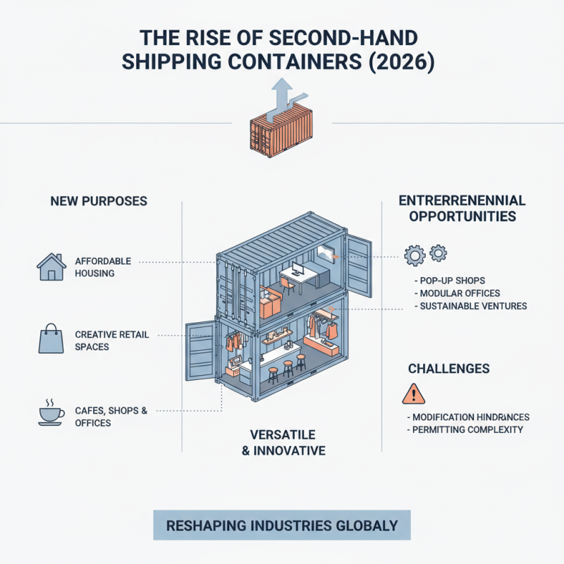 2026 Top Uses for Second Hand Shipping Containers What You Need to Know?