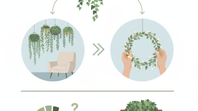 What is Artificial Hanging Leaves and How to Use Them?