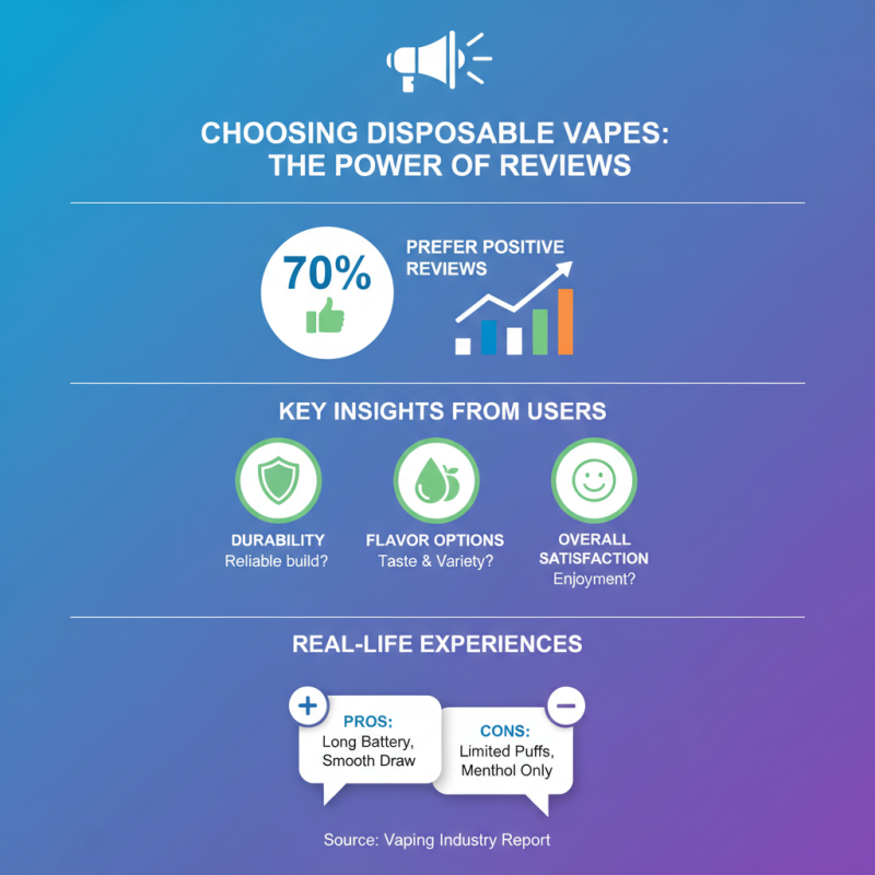 How to Choose the Best Disposable Ecigarette for Your Needs?