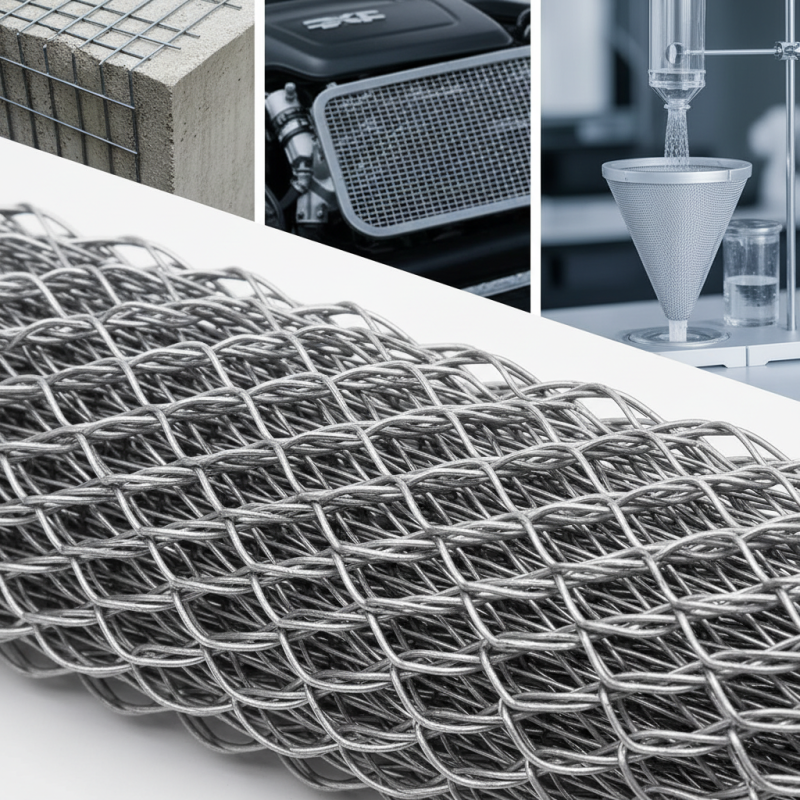 What is Woven Steel Mesh and Its Applications in Various Industries?