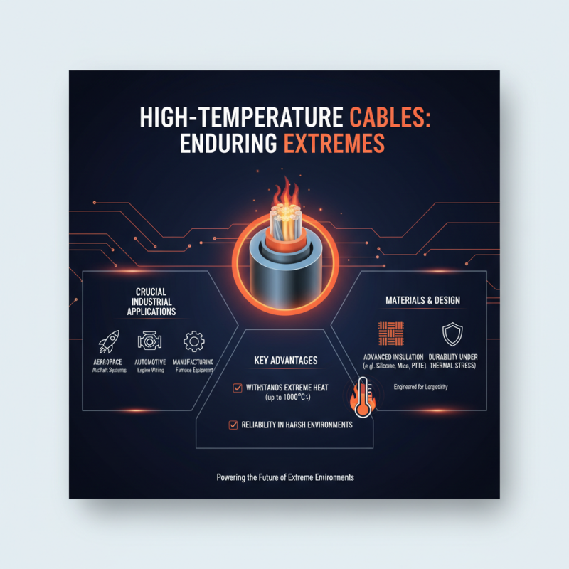 2026 Top High Temperature Cable Uses and Benefits?